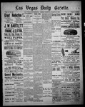 Las Vegas Daily Gazette, 03-21-1884 by J. H. Koogler