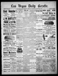 Las Vegas Daily Gazette, 03-22-1884 by J. H. Koogler