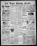 Las Vegas Daily Gazette, 03-23-1884 by J. H. Koogler