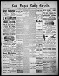 Las Vegas Daily Gazette, 03-27-1884 by J. H. Koogler