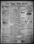 Las Vegas Daily Gazette, 03-28-1884 by J. H. Koogler