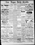 Las Vegas Daily Gazette, 04-01-1884 by J. H. Koogler