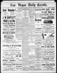 Las Vegas Daily Gazette, 04-02-1884 by J. H. Koogler