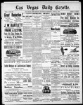 Las Vegas Daily Gazette, 04-03-1884 by J. H. Koogler
