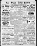 Las Vegas Daily Gazette, 04-05-1884 by J. H. Koogler
