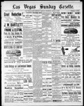 Las Vegas Daily Gazette, 04-06-1884 by J. H. Koogler