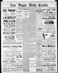 Las Vegas Daily Gazette, 04-08-1884 by J. H. Koogler