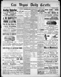 Las Vegas Daily Gazette, 04-09-1884 by J. H. Koogler