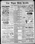 Las Vegas Daily Gazette, 04-10-1884 by J. H. Koogler