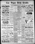 Las Vegas Daily Gazette, 04-11-1884 by J. H. Koogler