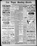 Las Vegas Daily Gazette, 04-13-1884 by J. H. Koogler