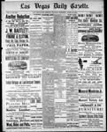 Las Vegas Daily Gazette, 04-15-1884 by J. H. Koogler