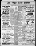 Las Vegas Daily Gazette, 04-16-1884 by J. H. Koogler