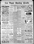 Las Vegas Daily Gazette, 04-20-1884 by J. H. Koogler