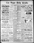 Las Vegas Daily Gazette, 04-22-1884 by J. H. Koogler