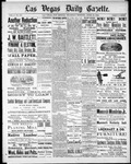 Las Vegas Daily Gazette, 04-24-1884 by J. H. Koogler