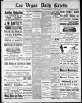 Las Vegas Daily Gazette, 04-25-1884 by J. H. Koogler