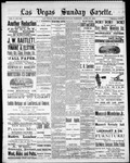 Las Vegas Daily Gazette, 04-27-1884 by J. H. Koogler