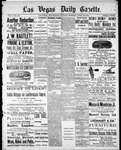 Las Vegas Daily Gazette, 04-29-1884 by J. H. Koogler