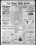 Las Vegas Daily Gazette, 04-30-1884 by J. H. Koogler