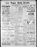 Las Vegas Daily Gazette, 05-01-1884 by J. H. Koogler
