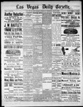 Las Vegas Daily Gazette, 05-06-1884 by J. H. Koogler