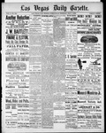 Las Vegas Daily Gazette, 05-07-1884 by J. H. Koogler