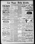 Las Vegas Daily Gazette, 05-08-1884 by J. H. Koogler