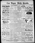 Las Vegas Daily Gazette, 05-09-1884 by J. H. Koogler