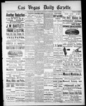 Las Vegas Daily Gazette, 05-10-1884 by J. H. Koogler