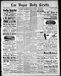 Las Vegas Daily Gazette, 05-13-1884 by J. H. Koogler