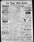 Las Vegas Daily Gazette, 05-14-1884 by J. H. Koogler