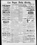 Las Vegas Daily Gazette, 05-16-1884 by J. H. Koogler