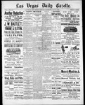 Las Vegas Daily Gazette, 05-17-1884 by J. H. Koogler