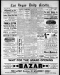 Las Vegas Daily Gazette, 05-20-1884 by J. H. Koogler