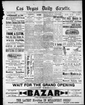 Las Vegas Daily Gazette, 05-21-1884 by J. H. Koogler