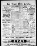 Las Vegas Daily Gazette, 05-22-1884 by J. H. Koogler
