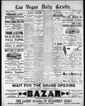 Las Vegas Daily Gazette, 05-23-1884 by J. H. Koogler