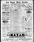 Las Vegas Daily Gazette, 05-25-1884 by J. H. Koogler