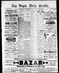Las Vegas Daily Gazette, 05-28-1884 by J. H. Koogler