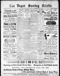 Las Vegas Daily Gazette, 06-01-1884 by J. H. Koogler
