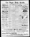 Las Vegas Daily Gazette, 06-03-1884 by J. H. Koogler