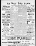 Las Vegas Daily Gazette, 06-04-1884 by J. H. Koogler