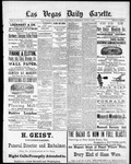 Las Vegas Daily Gazette, 06-07-1884 by J. H. Koogler