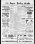 Las Vegas Daily Gazette, 06-08-1884 by J. H. Koogler