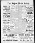 Las Vegas Daily Gazette, 06-12-1884 by J. H. Koogler