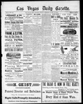 Las Vegas Daily Gazette, 06-13-1884 by J. H. Koogler