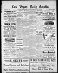 Las Vegas Daily Gazette, 06-14-1884 by J. H. Koogler