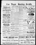 Las Vegas Daily Gazette, 06-15-1884 by J. H. Koogler