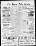 Las Vegas Daily Gazette, 06-18-1884 by J. H. Koogler